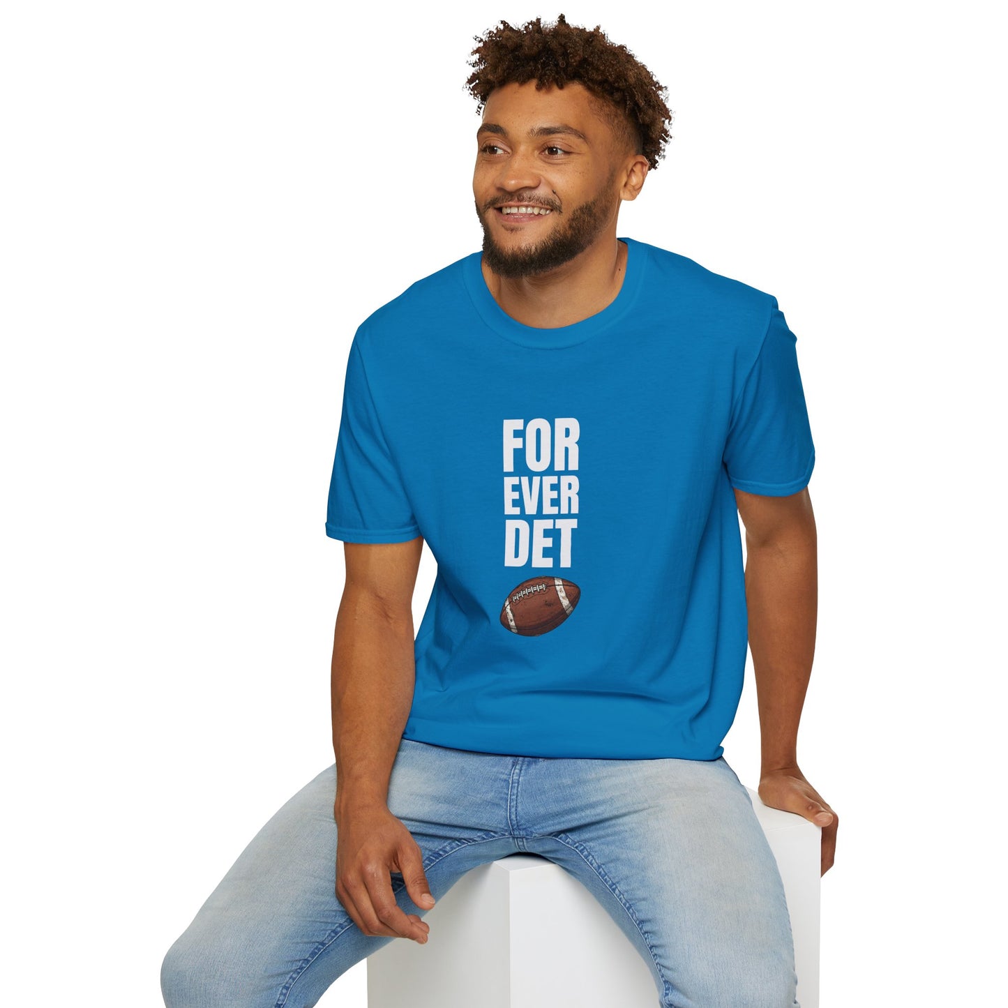 The Detroit Left Tackle T-Shirt