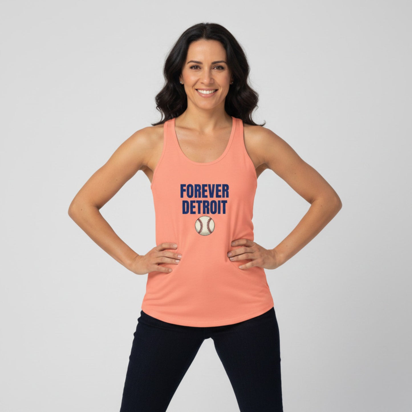 The Dinger Racerback Tank