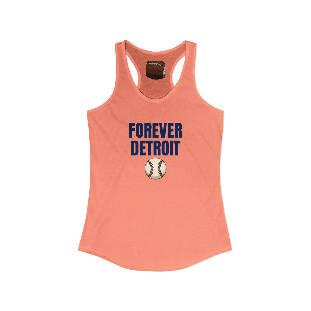 Baseball Spirit Women's Ideal Racerback Tank