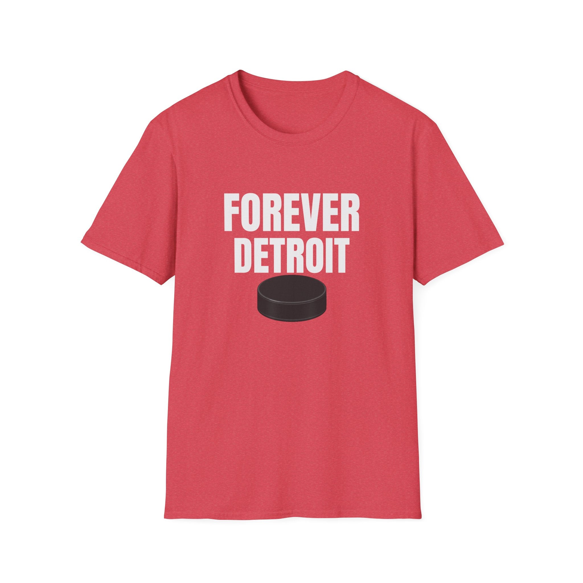 Detroit Hockey Softstyle T-Shirt