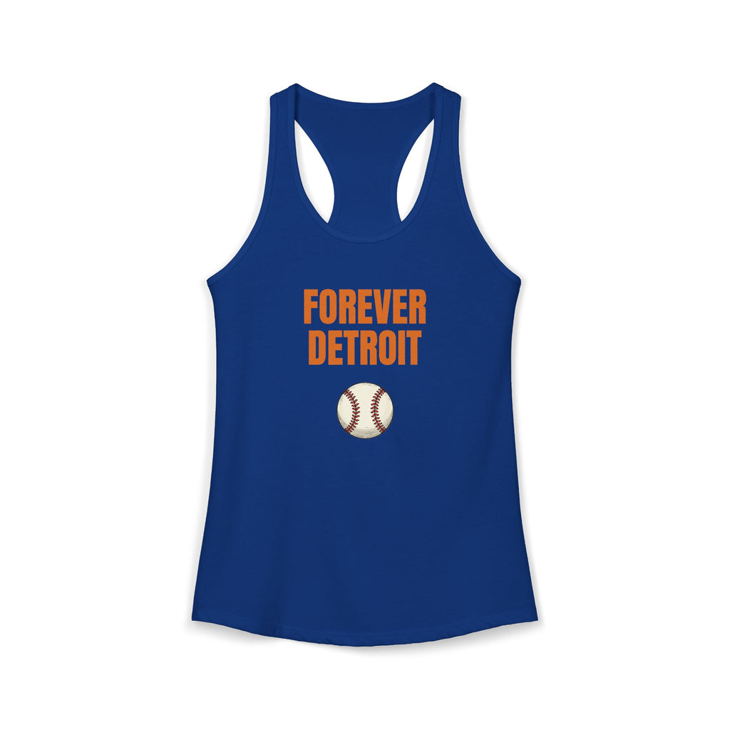 Baseball Spirit Women's Ideal Racerback Tank