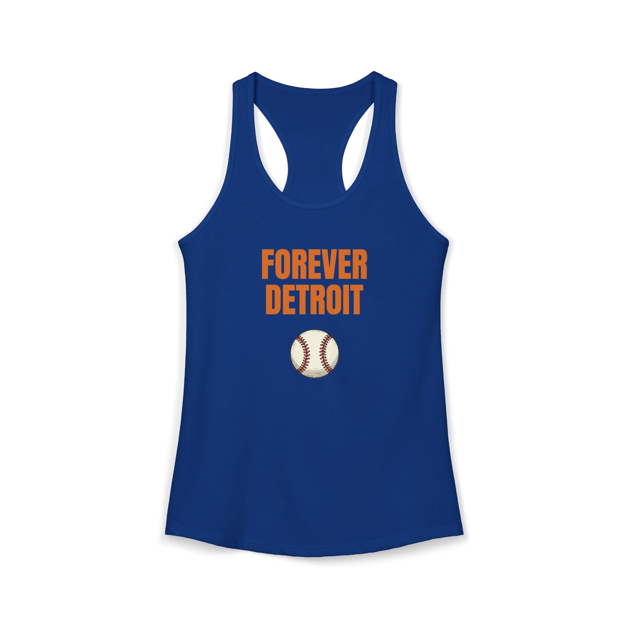 Baseball Spirit Women's Ideal Racerback Tank
