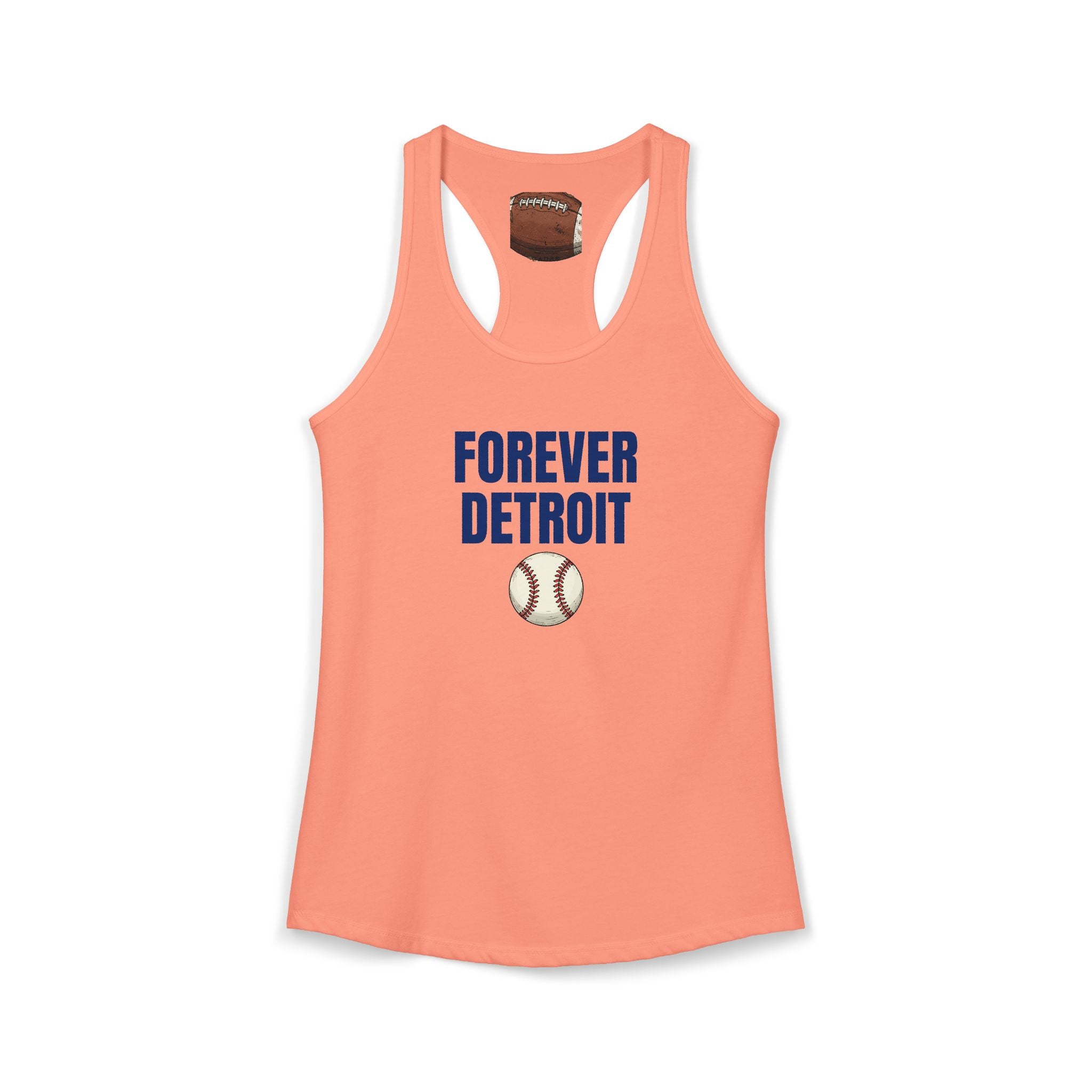 Baseball Spirit Women's Ideal Racerback Tank