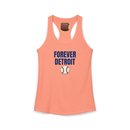 Baseball Spirit Women's Ideal Racerback Tank