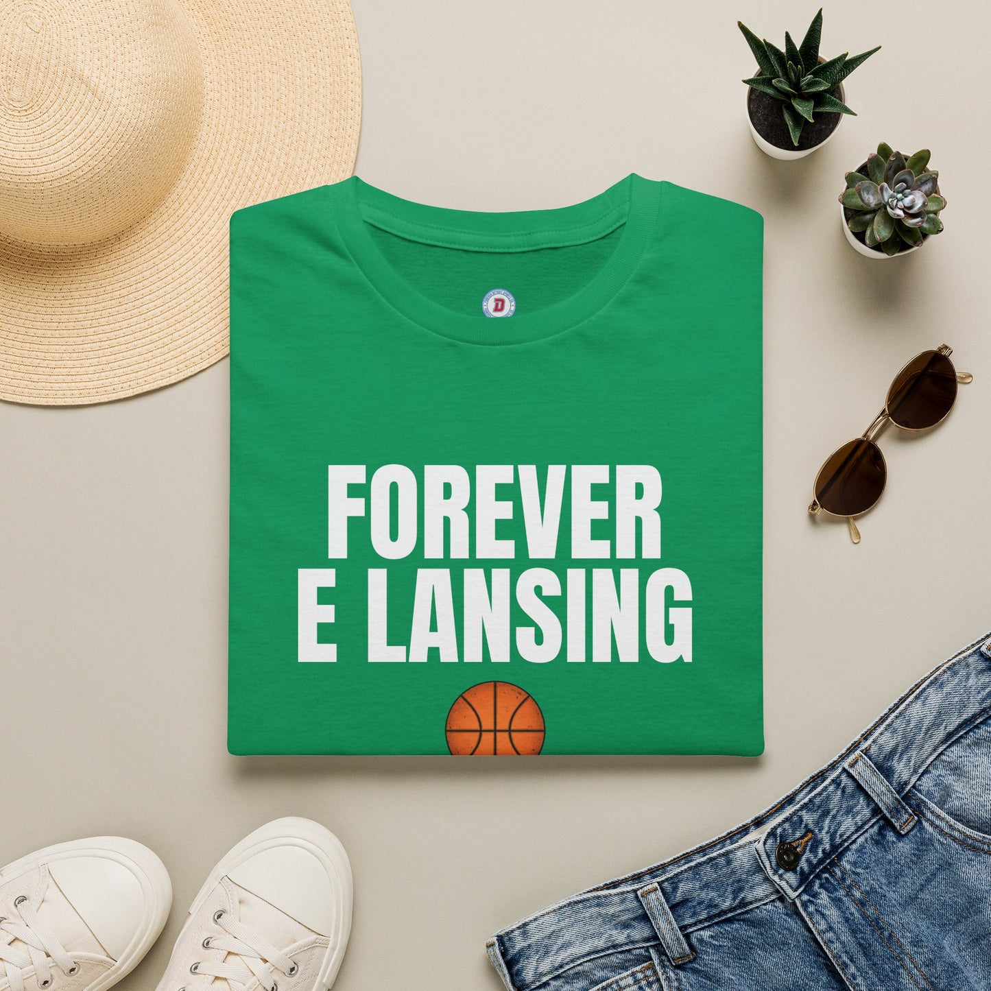 The East Lansing Hoops T