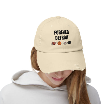 Four Seasons Distressed Cap