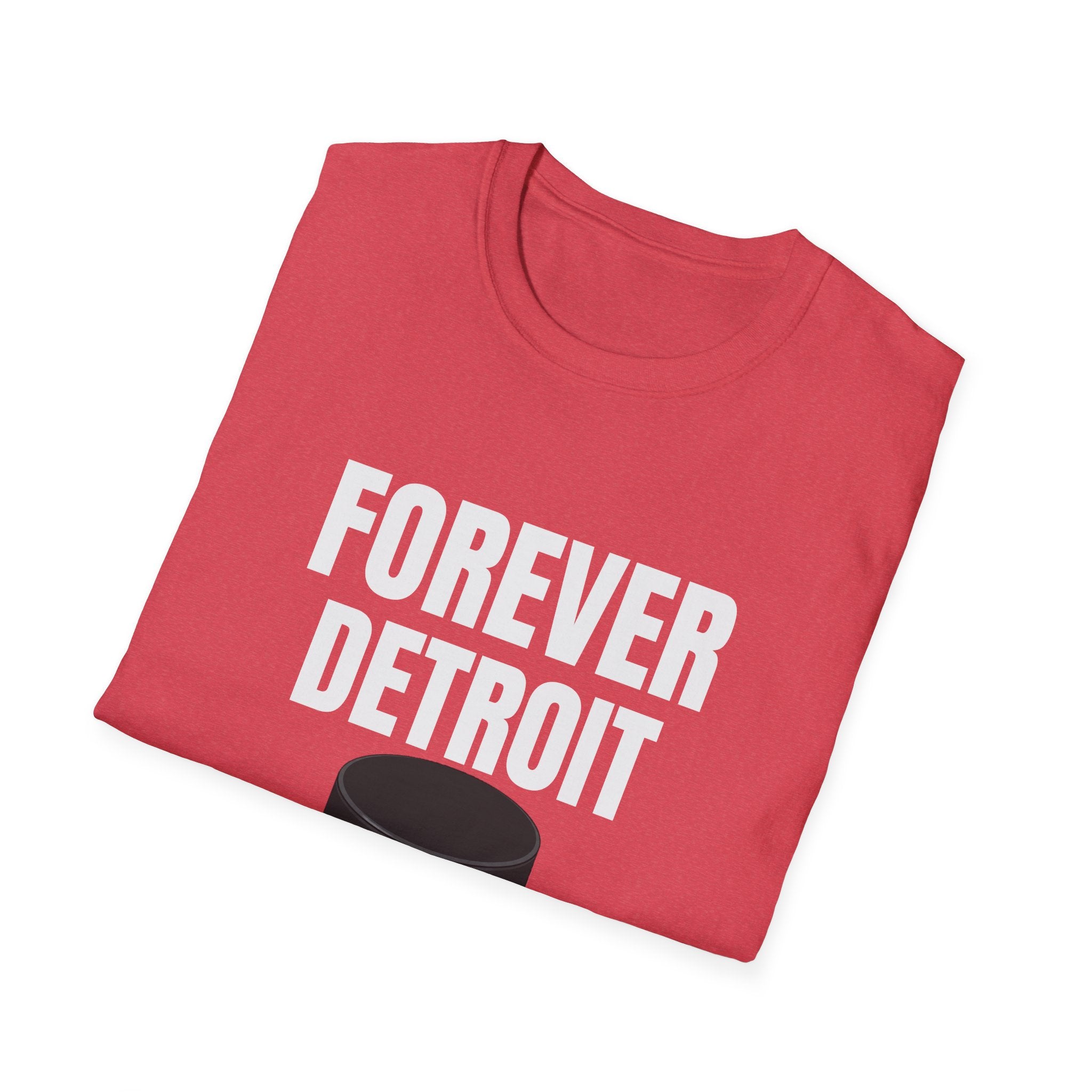Detroit Hockey Softstyle T-Shirt
