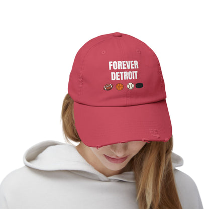 Four Seasons Distressed Cap