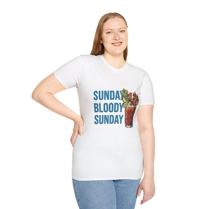 Bloody Sunday Day Drinking T-Shirt