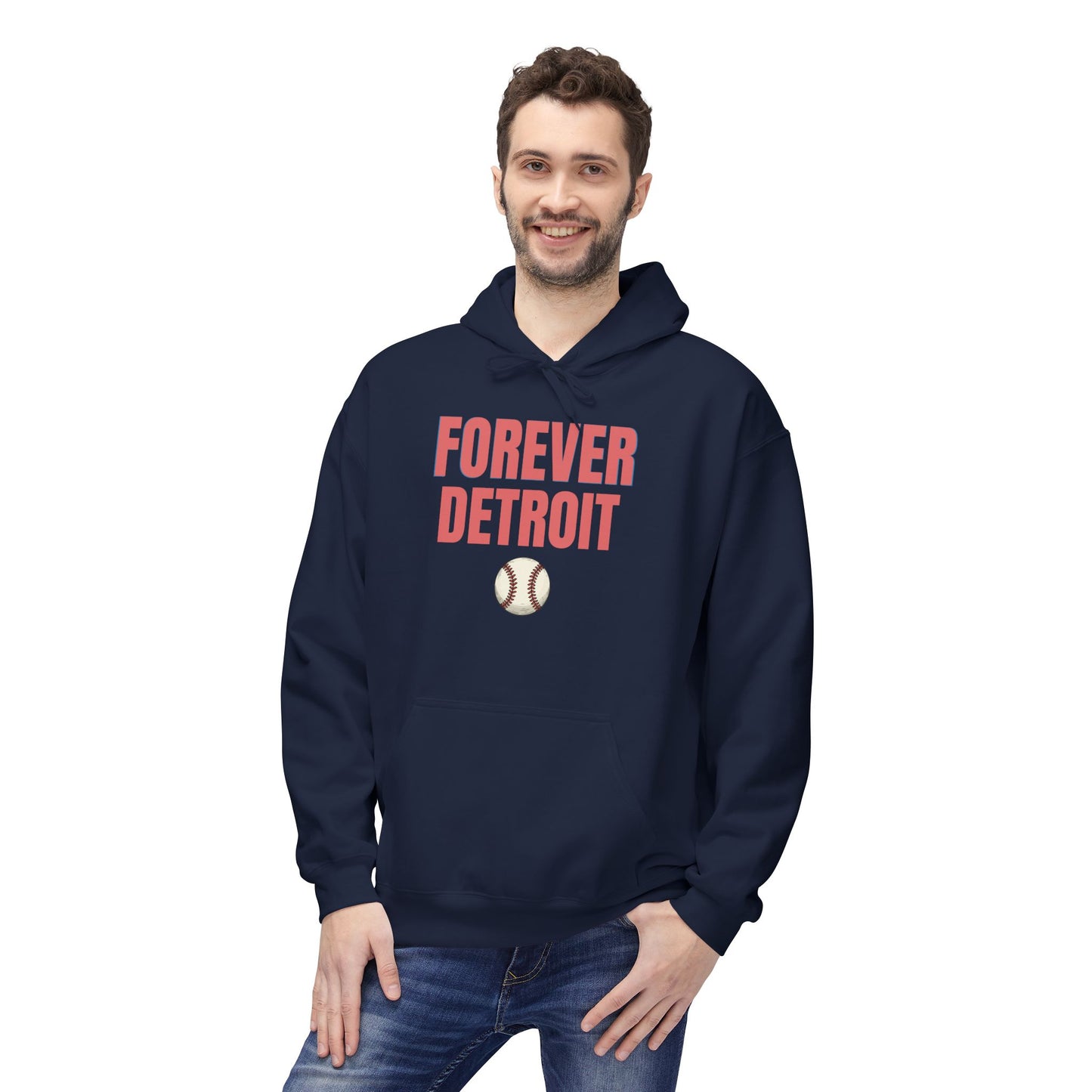 The Dinger Unisex Midweight Softstyle Fleece Hoodie