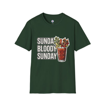 Bloody Sunday Day Drinking T-Shirt