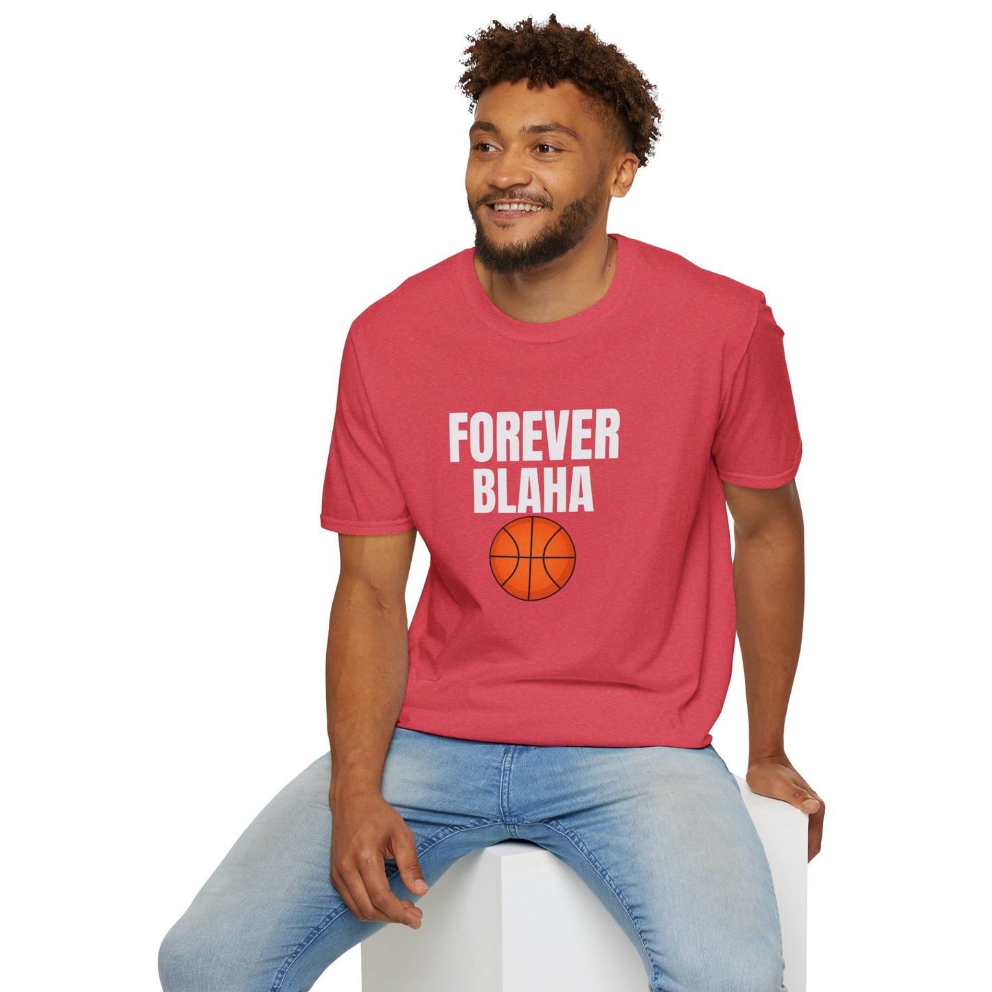 The Announcer  Detroit Hoops T-Shirt