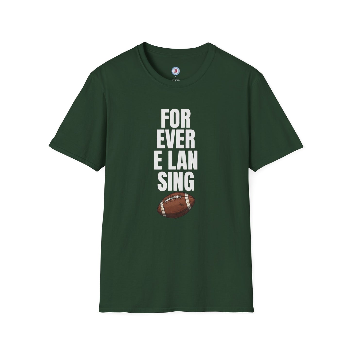The East Lansing Left Tackle T