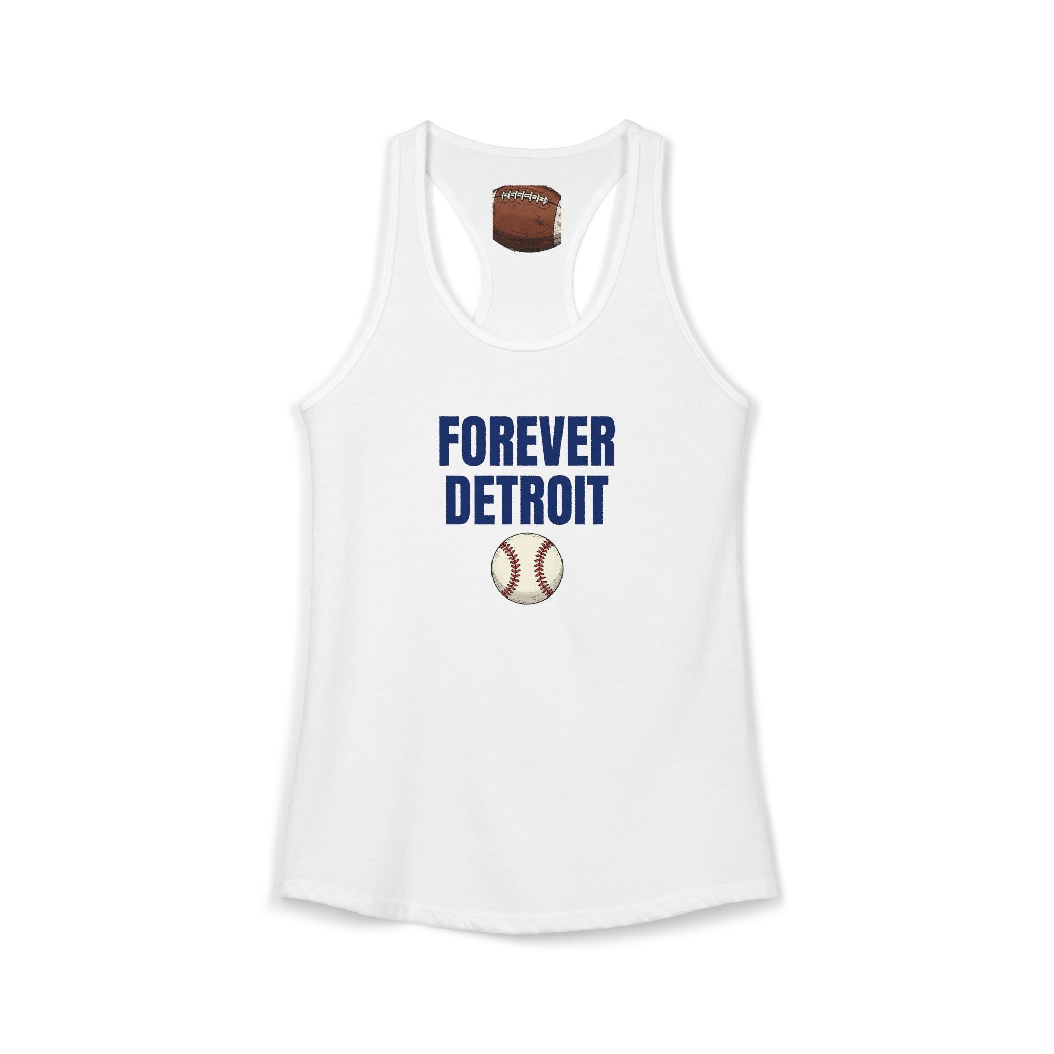 Baseball Spirit Women's Ideal Racerback Tank