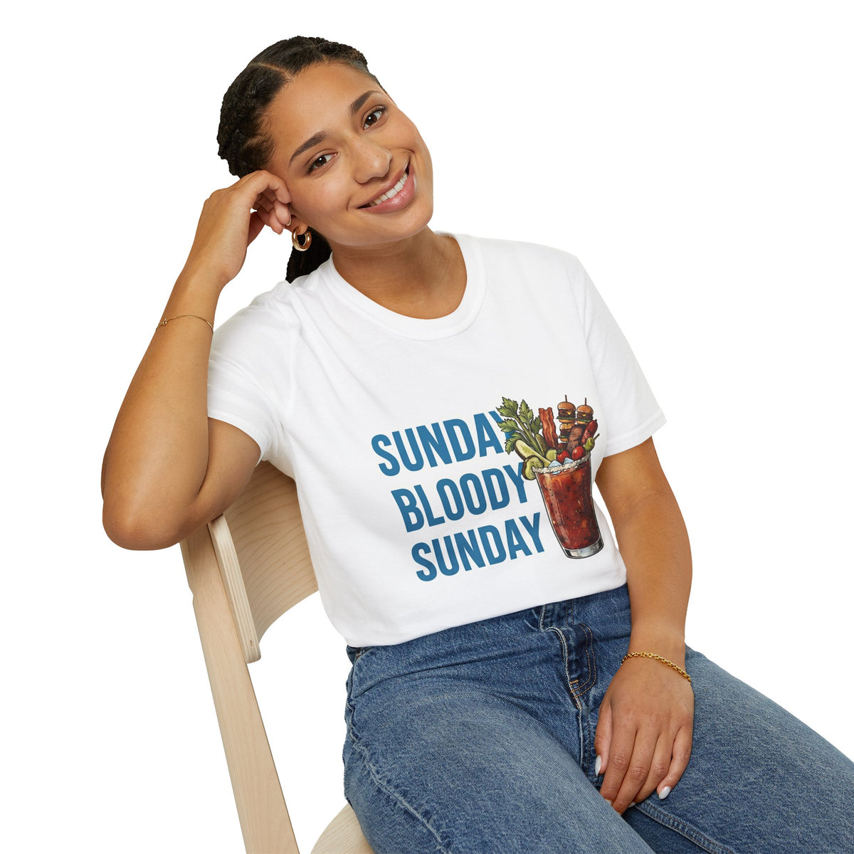 Bloody Sunday Day Drinking T-Shirt