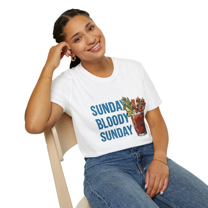 Bloody Sunday Day Drinking T-Shirt