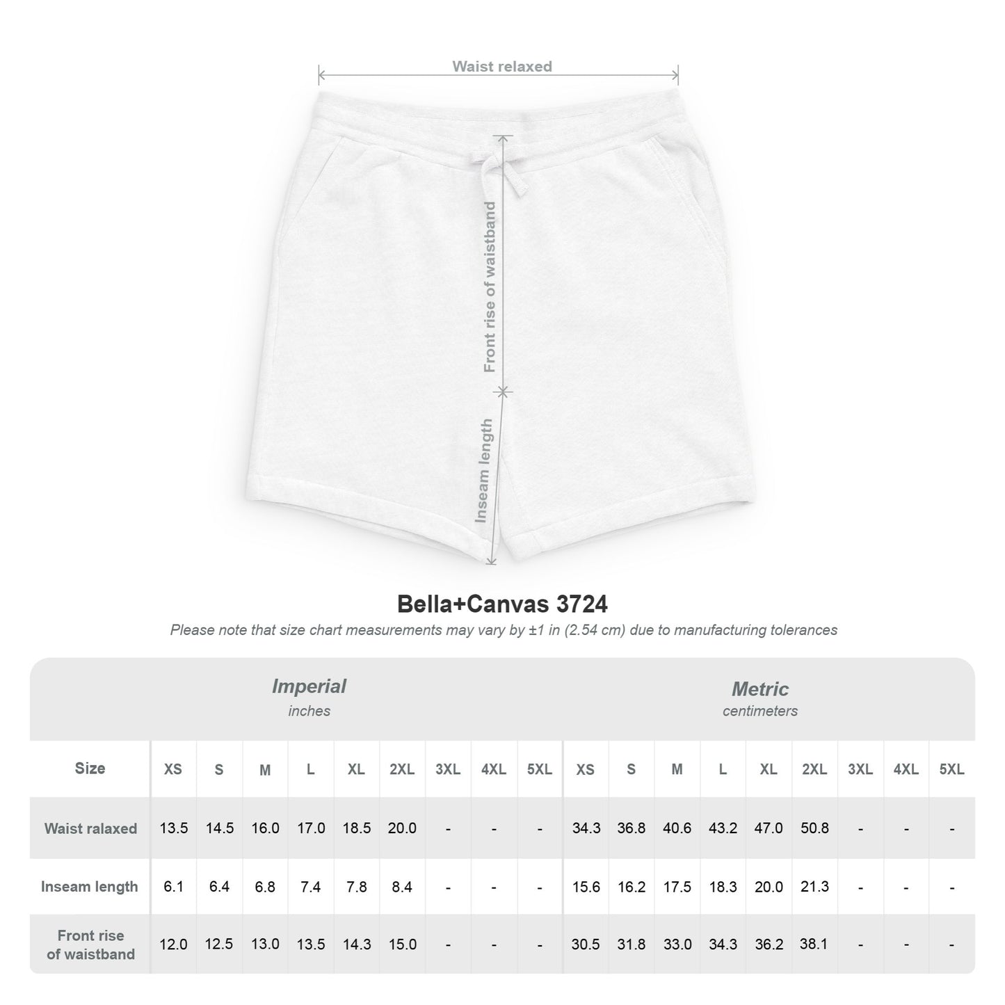 The Leadoff Unisex Fleece Sweatshort