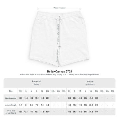 The Leadoff Unisex Fleece Sweatshort