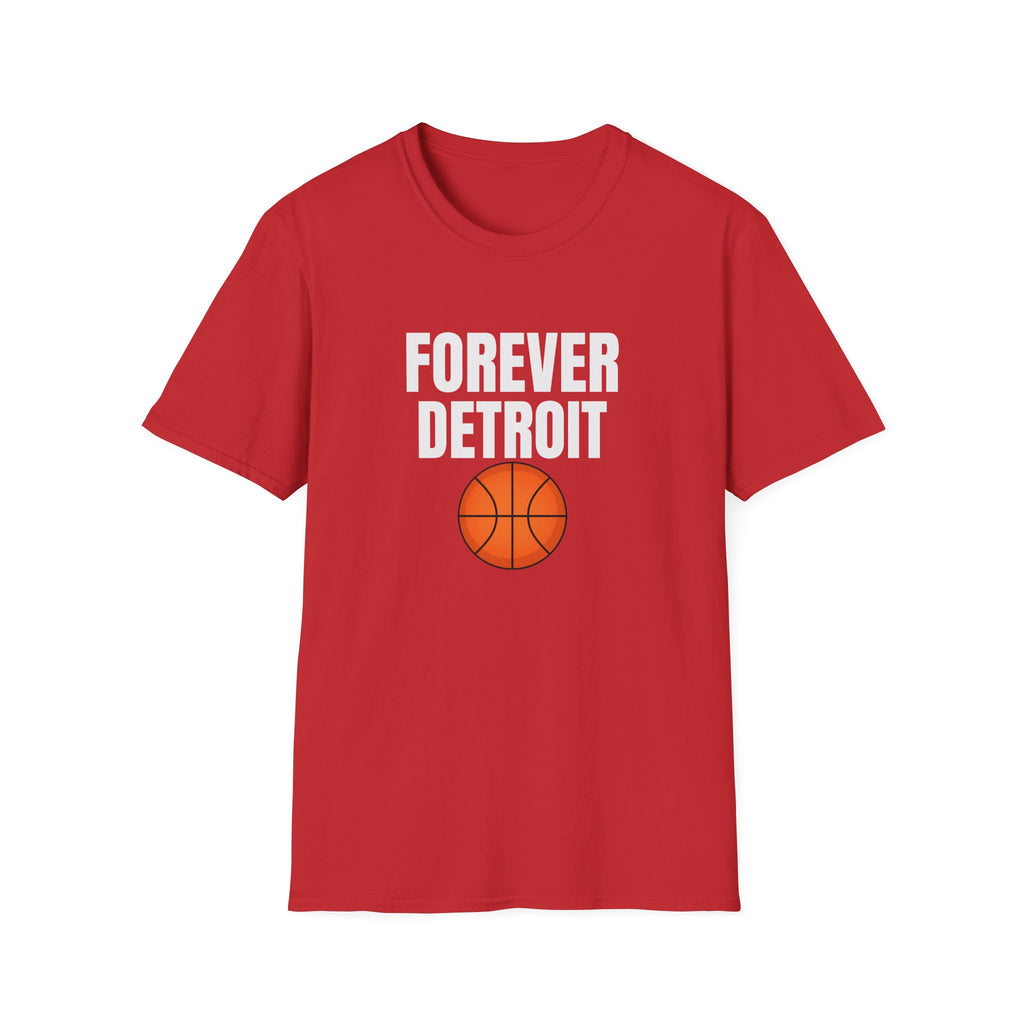 Detroit Hoops Basketball T-Shirt