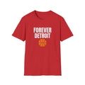 Detroit Hoops Basketball T-Shirt