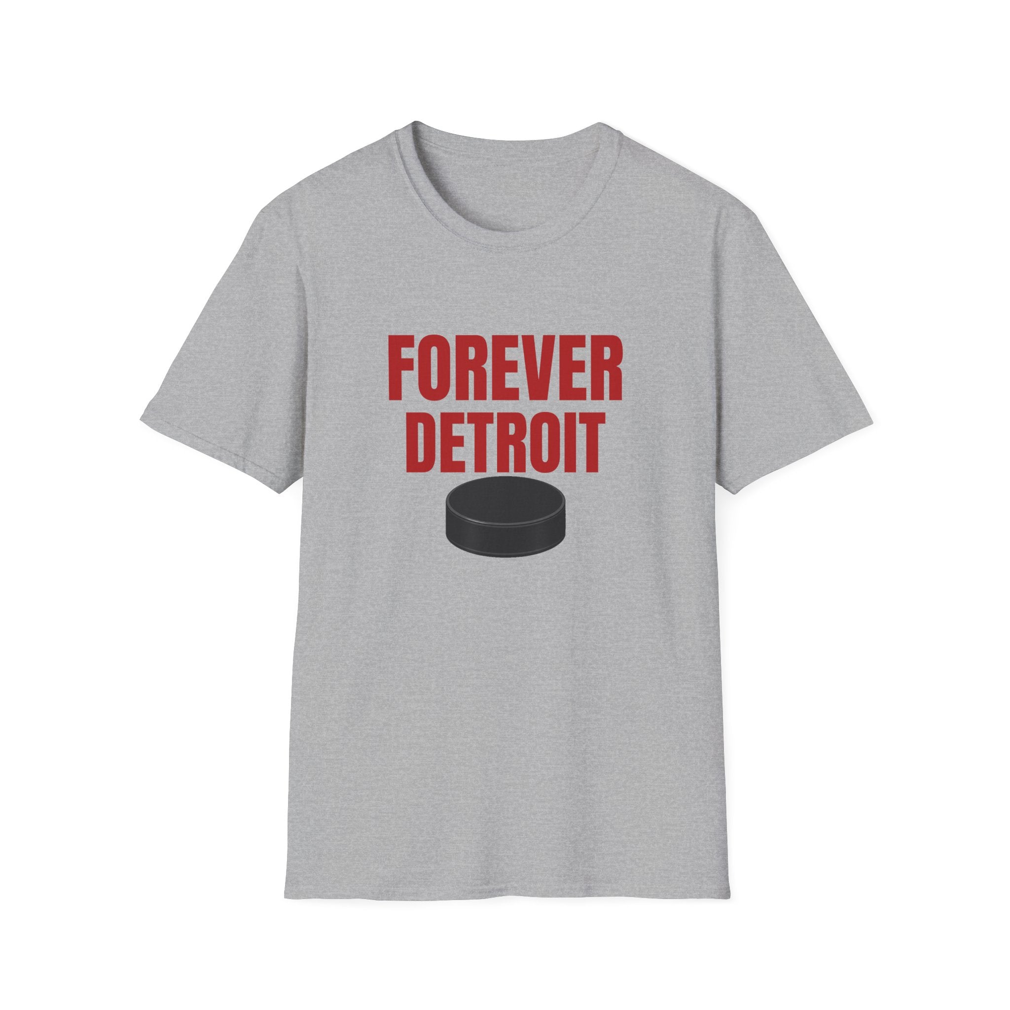 Detroit Hockey Softstyle T-Shirt