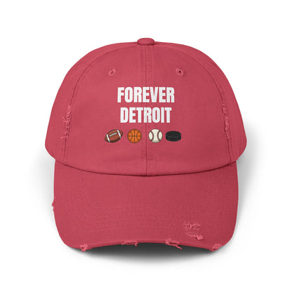 Four Seasons Distressed Cap