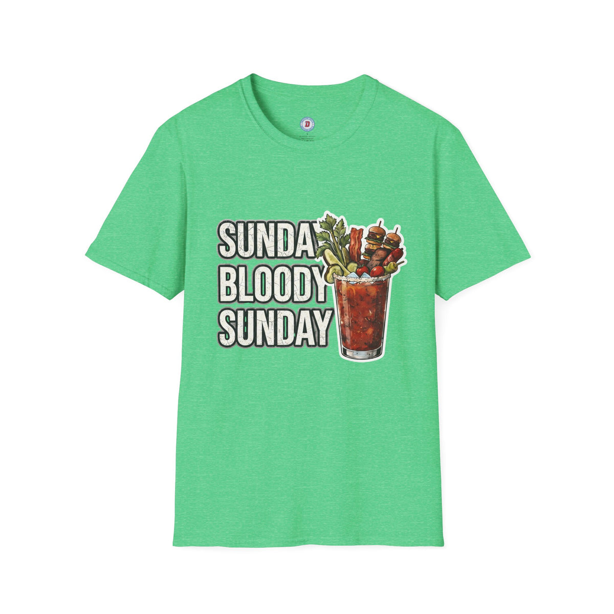 Bloody Sunday Day Drinking T-Shirt