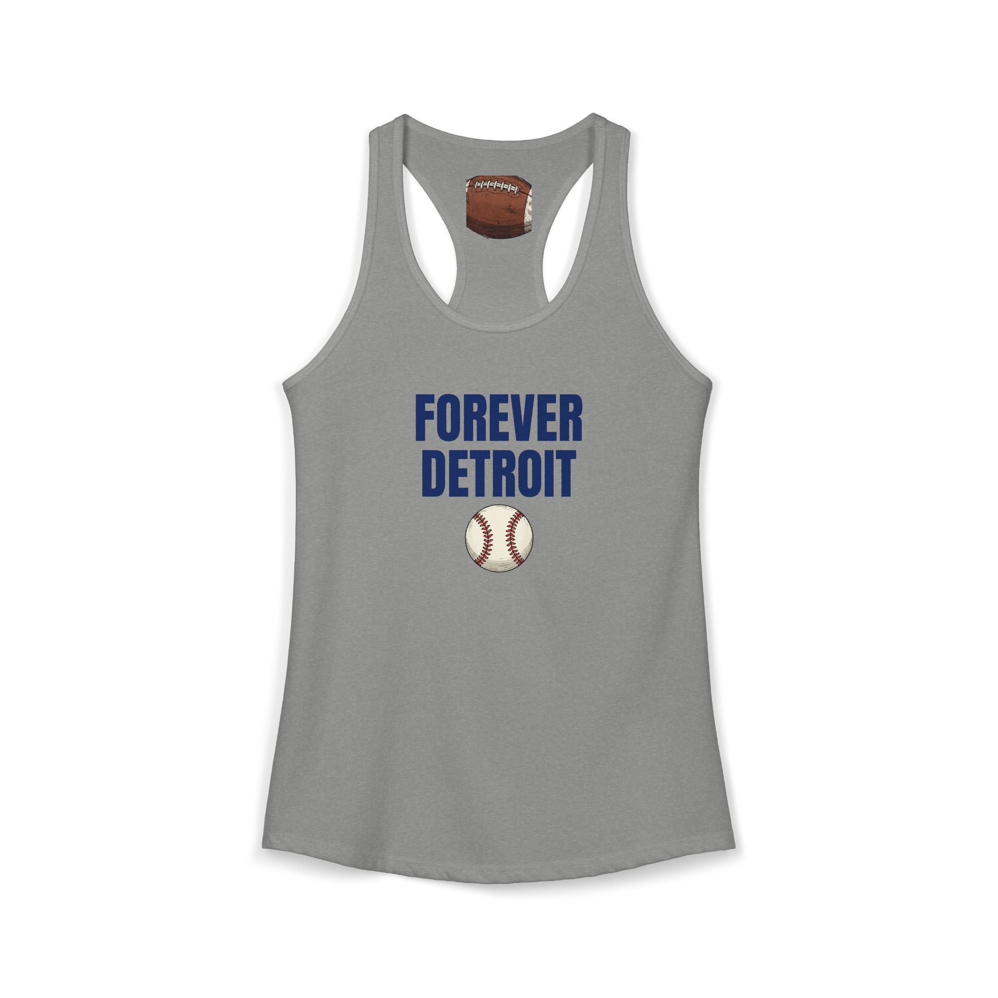 Baseball Spirit Women's Ideal Racerback Tank
