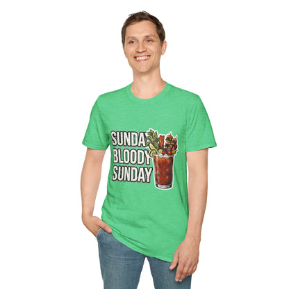 Bloody Sunday Day Drinking T-Shirt