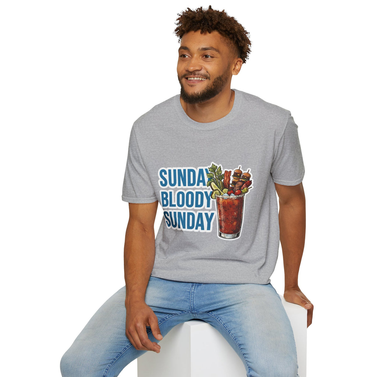 Bloody Sunday Day Drinking T-Shirt