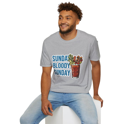 Bloody Sunday Day Drinking T-Shirt