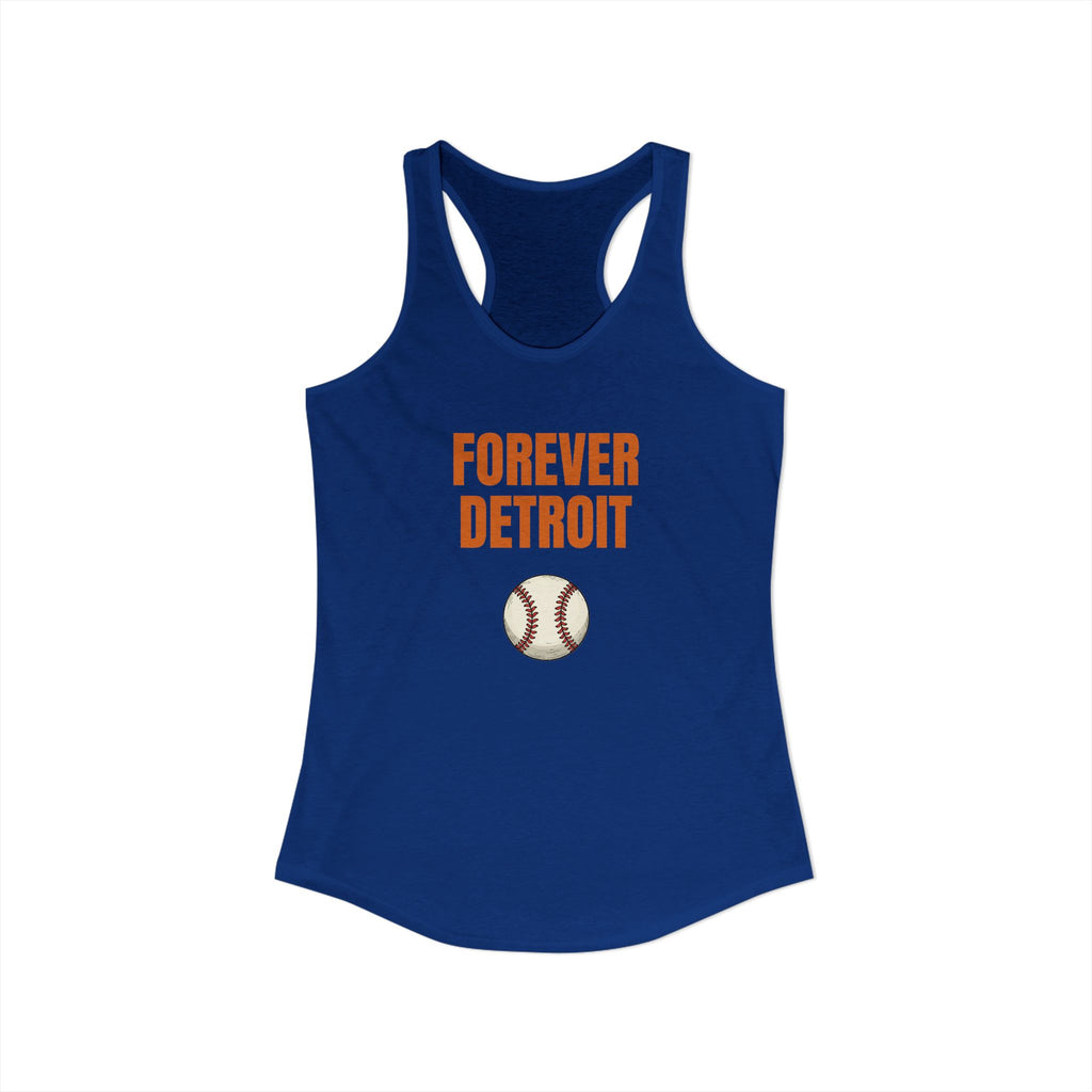 Baseball Spirit Women's Ideal Racerback Tank