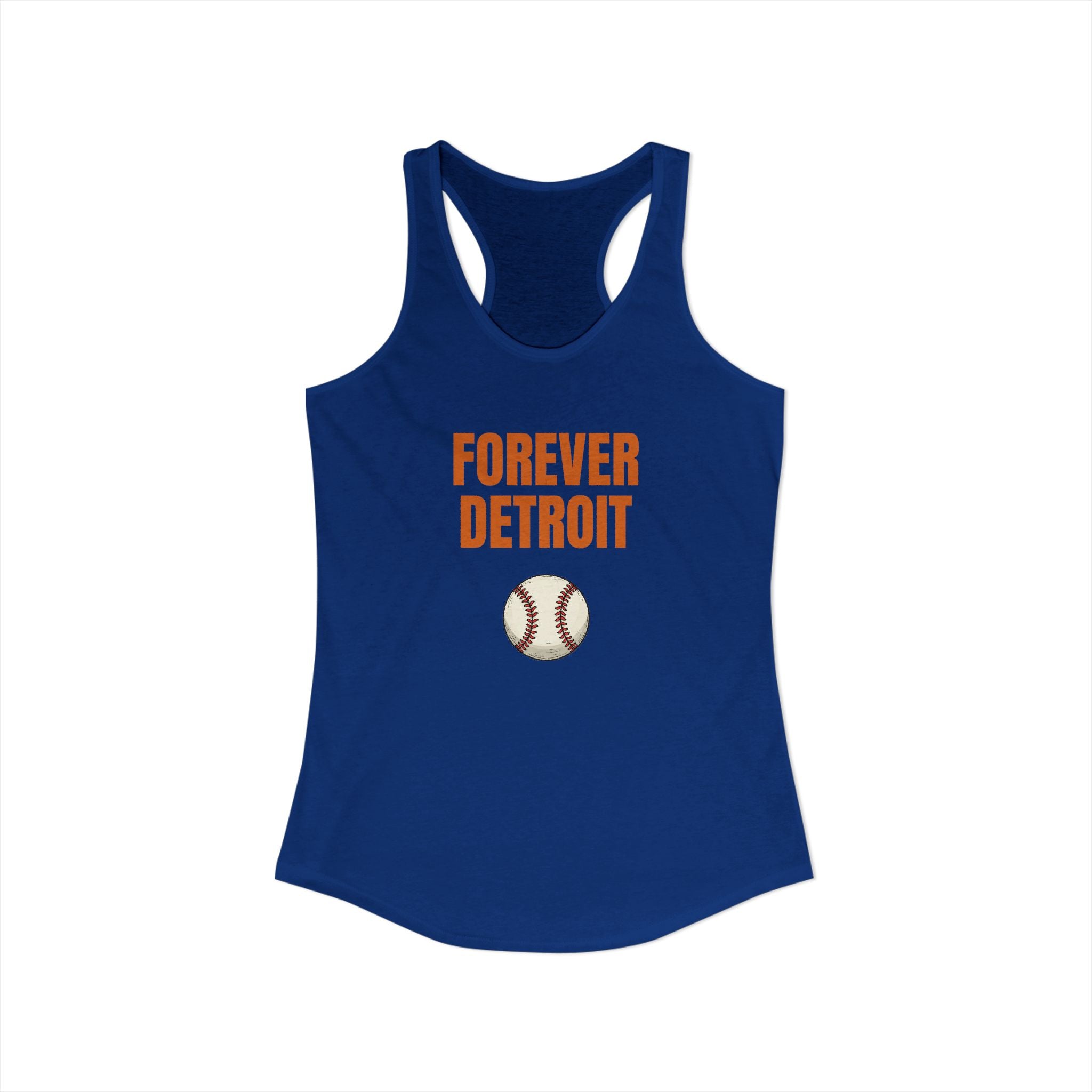 Baseball Spirit Women's Ideal Racerback Tank