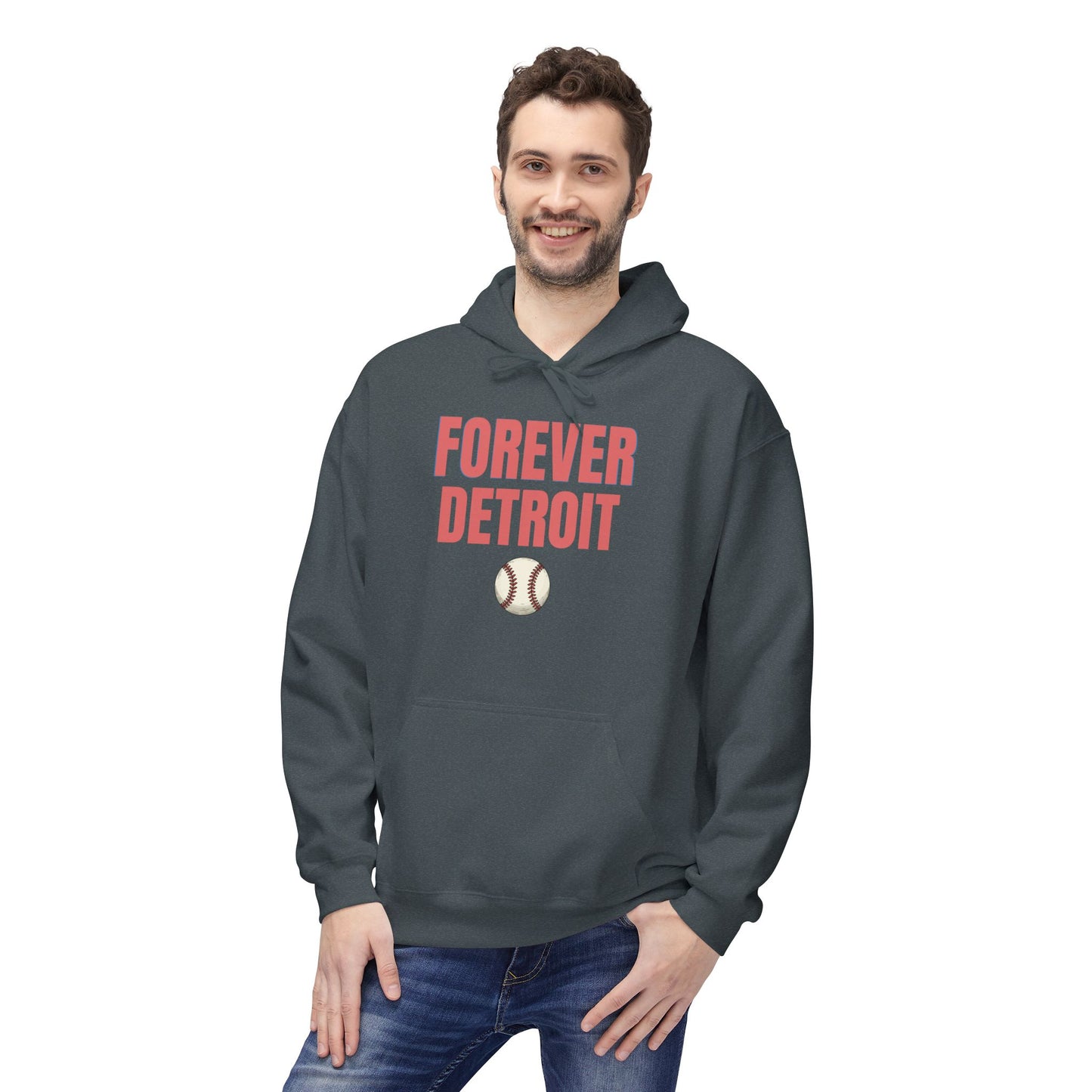 The Dinger Unisex Midweight Softstyle Fleece Hoodie