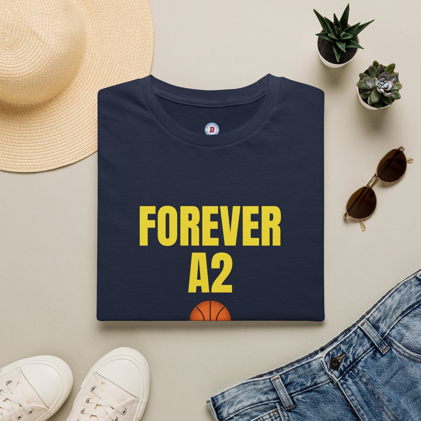 The Ann Arbor Hoops T