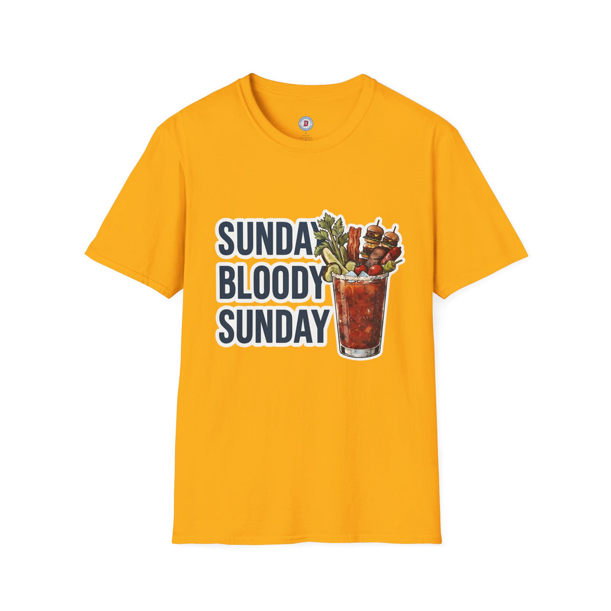 Bloody Sunday Day Drinking T-Shirt