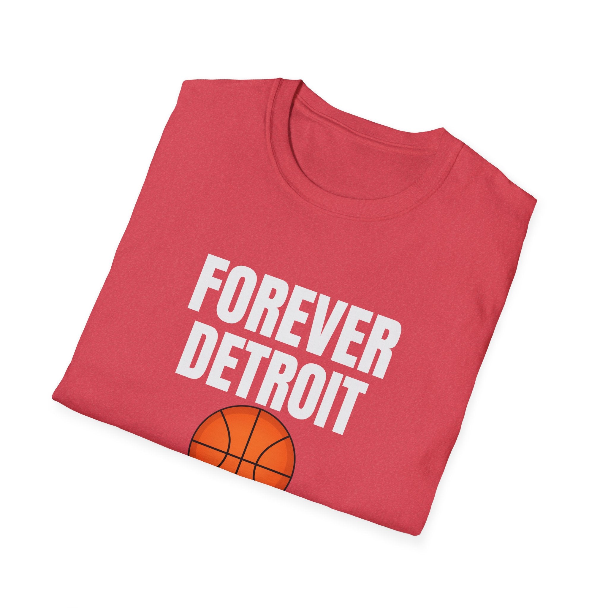 Detroit Hoops Basketball T-Shirt