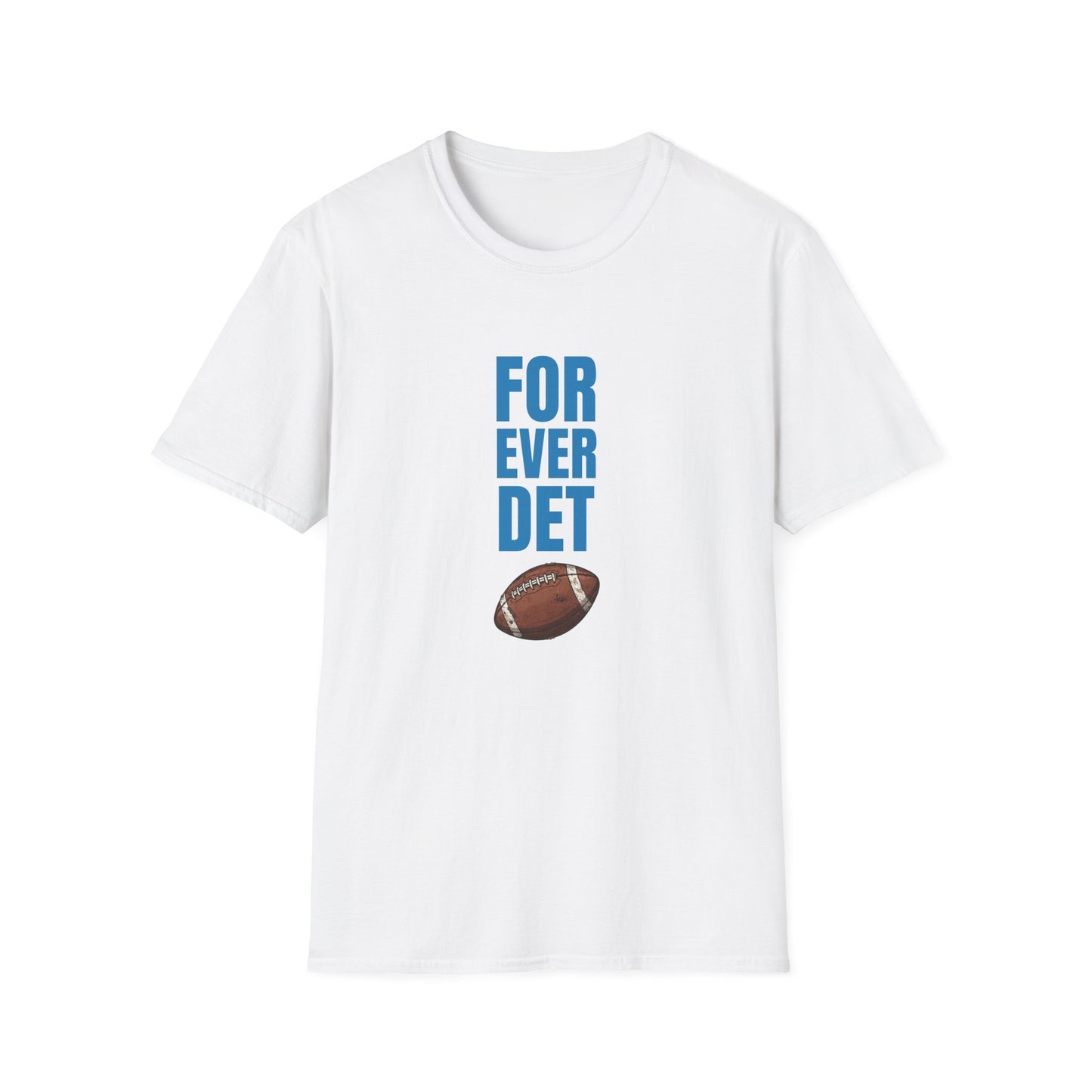 The Detroit Left Tackle T-Shirt