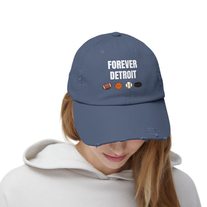 Four Seasons Distressed Cap