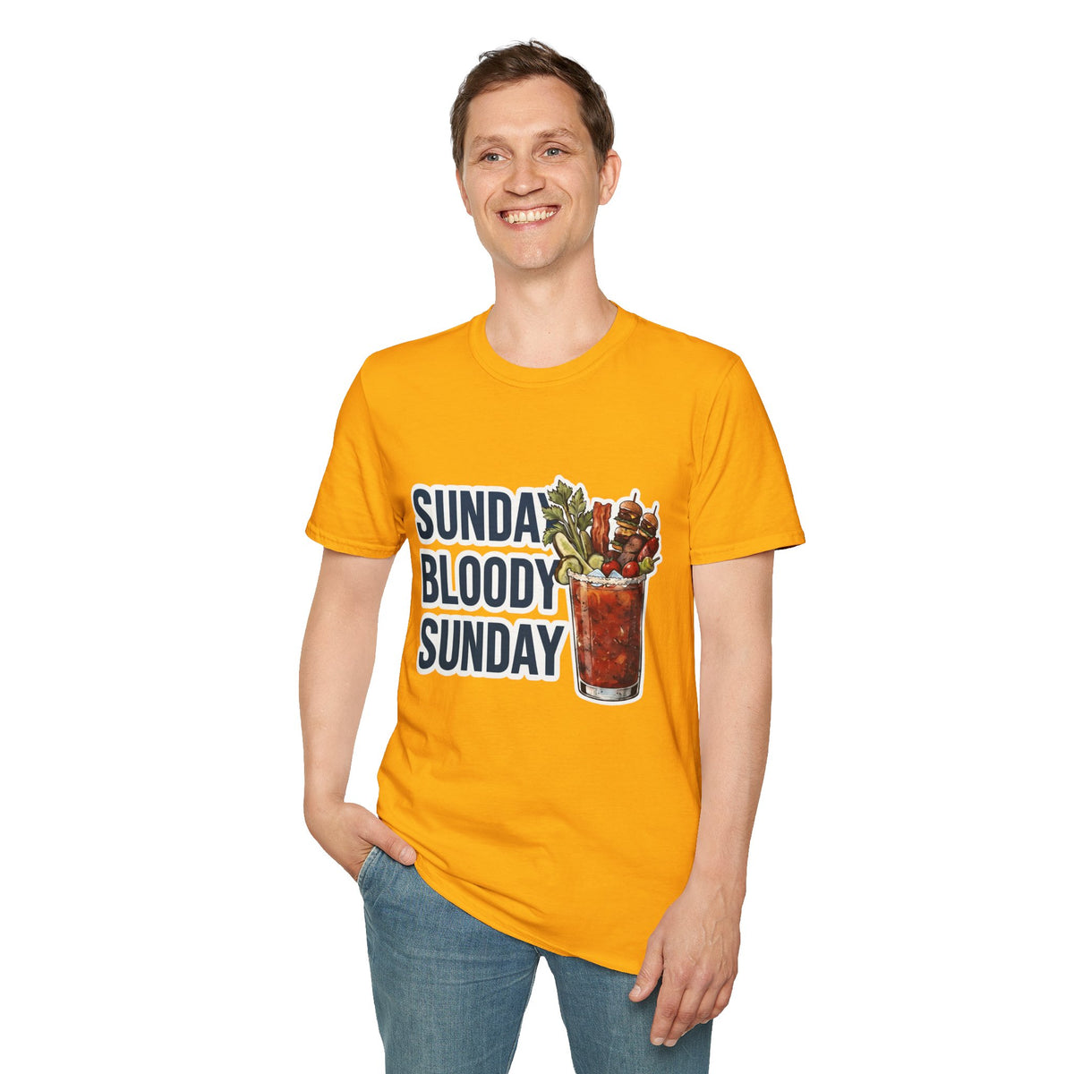 Bloody Sunday Day Drinking T-Shirt