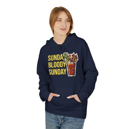 Bloody Sunday Day Drinking Unisex Midweight Softstyle Fleece Hoodie