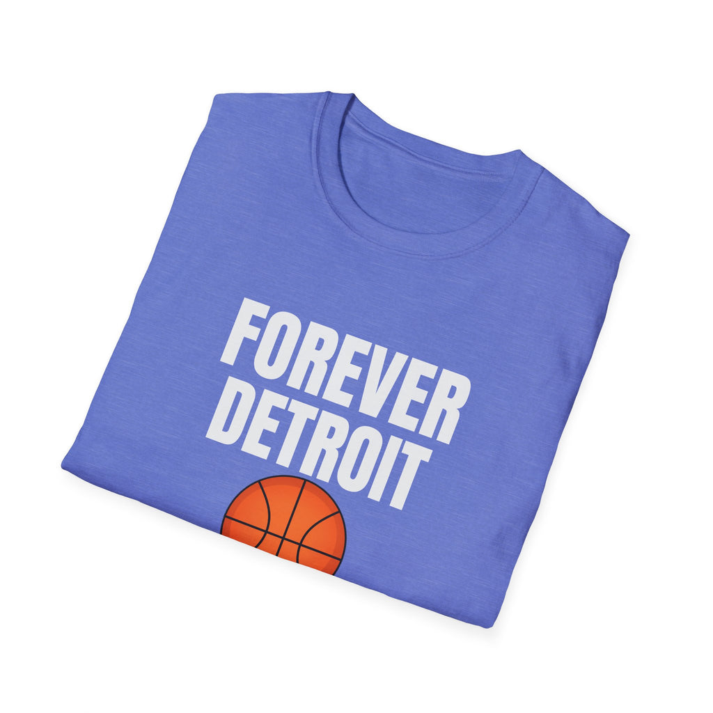 Detroit Hoops Basketball T-Shirt