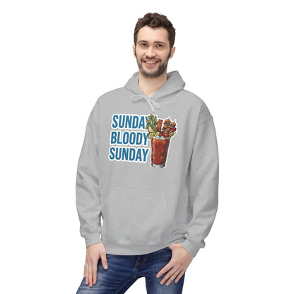 Bloody Sunday Day Drinking Unisex Midweight Softstyle Fleece Hoodie