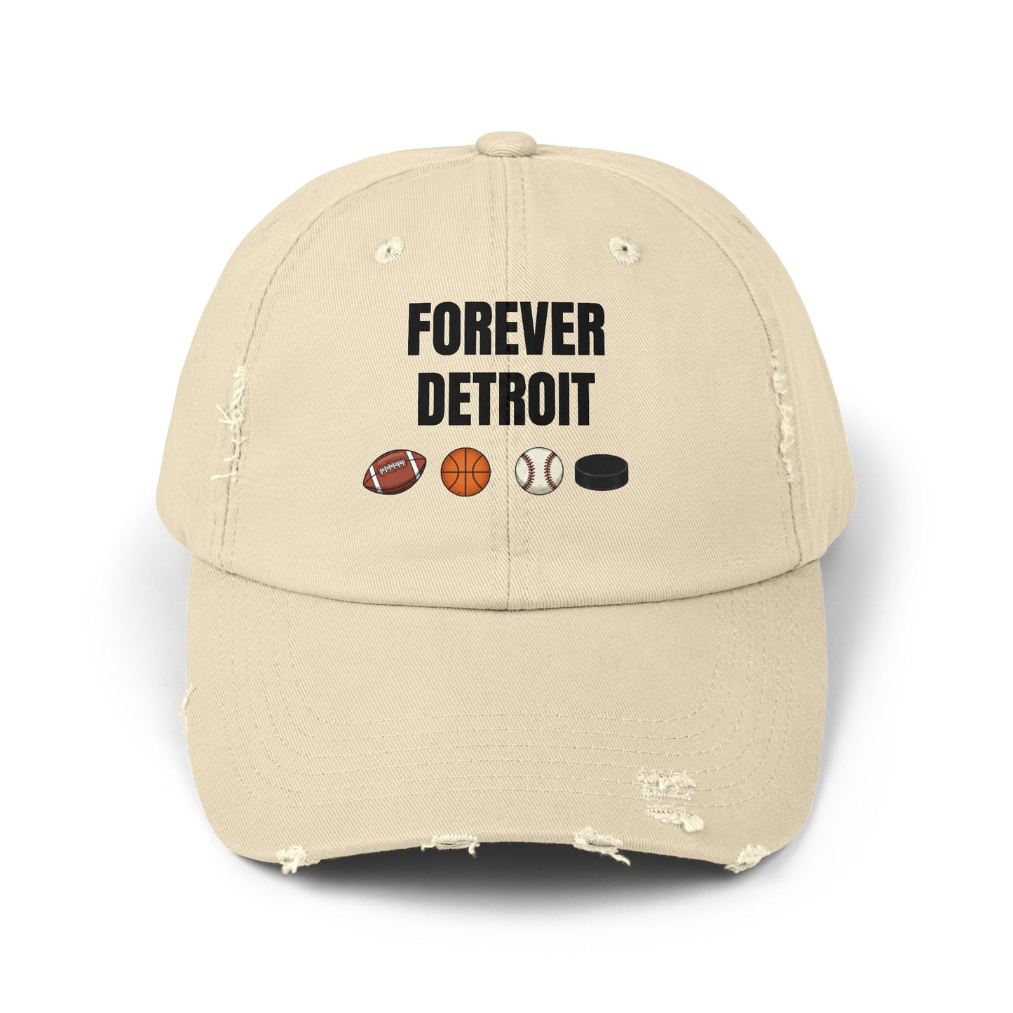 Four Seasons Distressed Cap