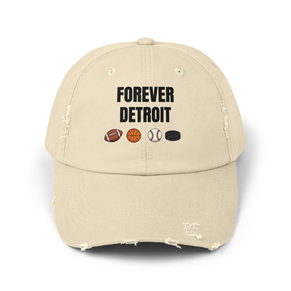 Four Seasons Distressed Cap