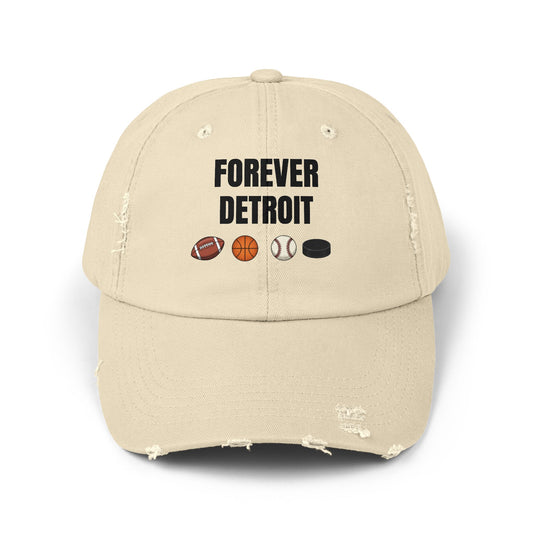 Four Seasons Distressed Cap