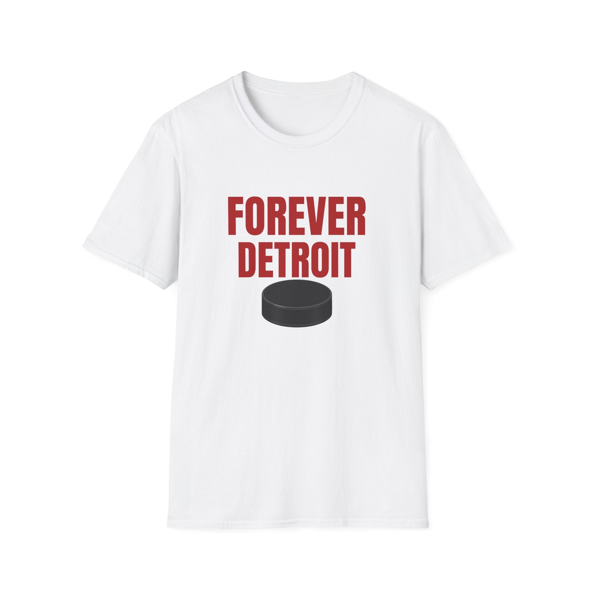 Detroit Hockey Softstyle T-Shirt
