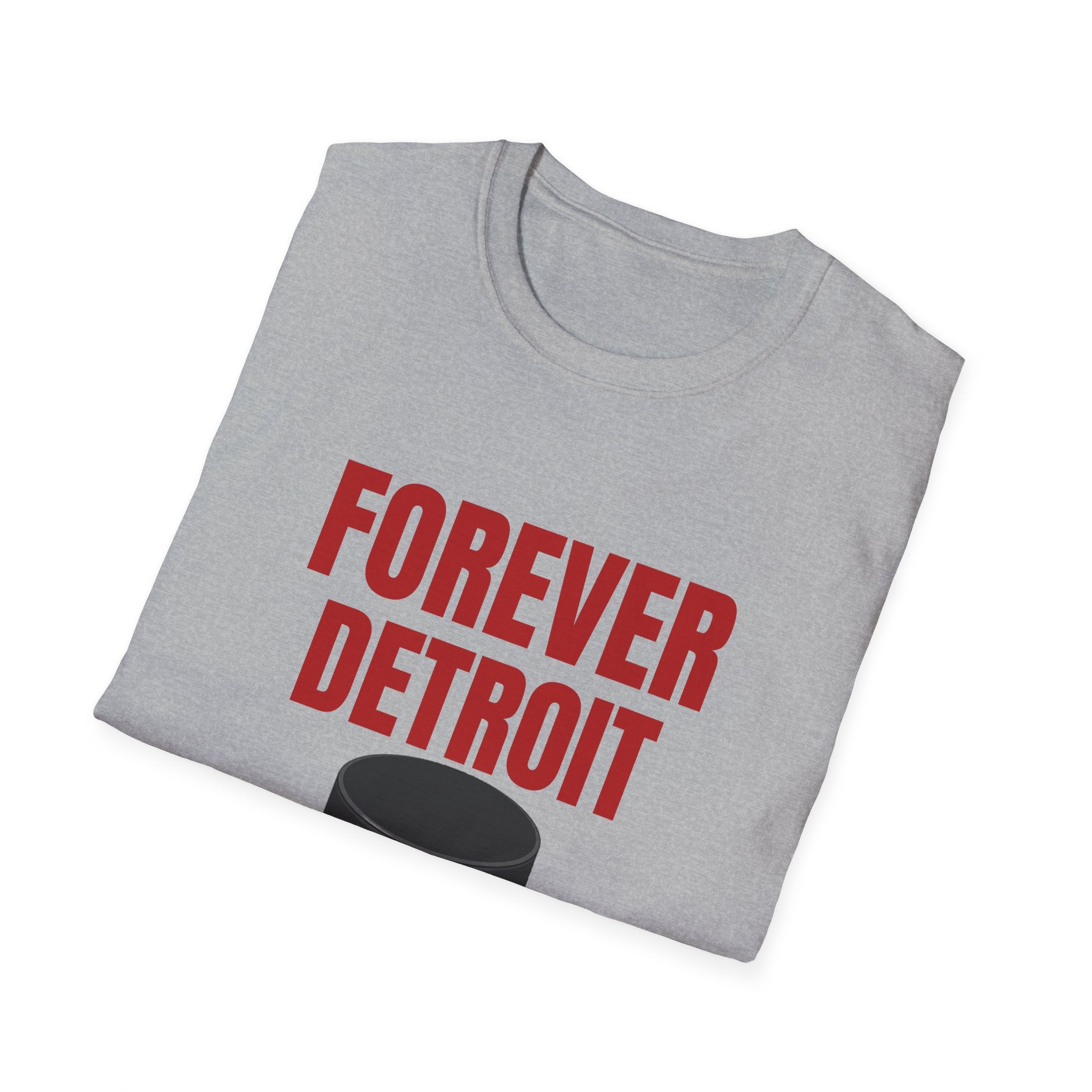 Detroit Hockey Softstyle T-Shirt