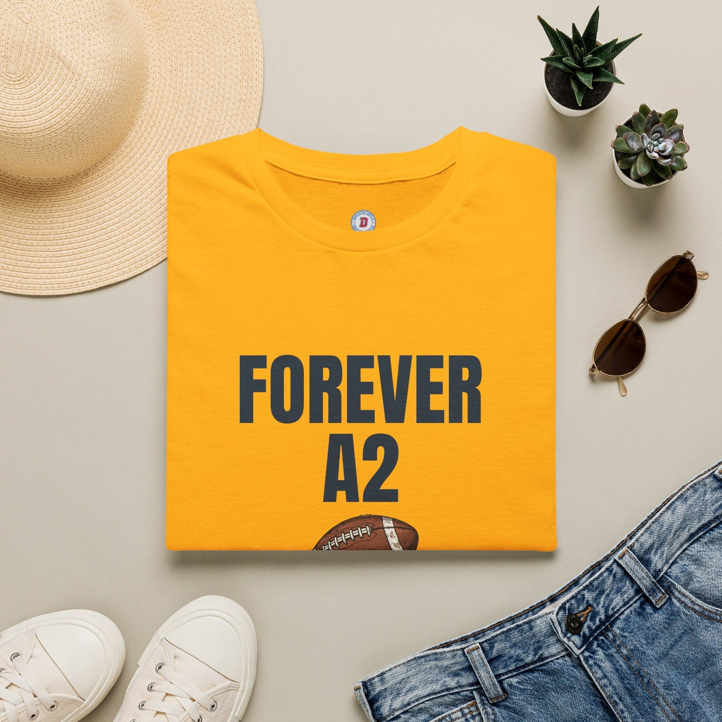 The Ann Arbor Smashmouth T