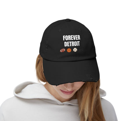 Four Seasons Distressed Cap
